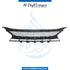 FRONT BUMPER, WITH SENSOR HOLE, 63 LOOK